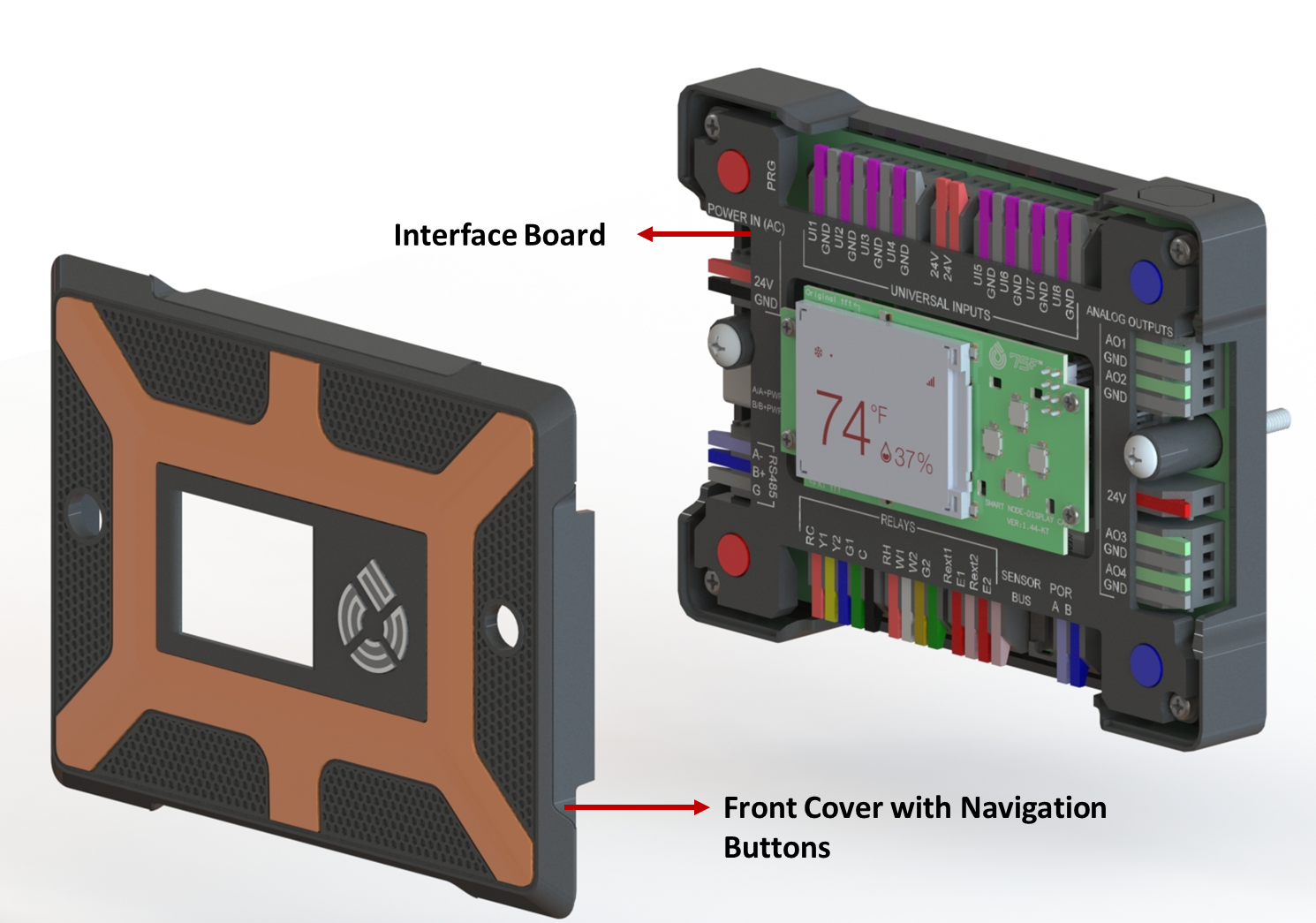 HyperStat Split Overview & Installation – 75F Renatus